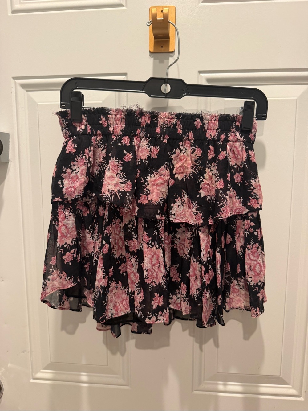 LoveShackFancy Ruffle Mini Skirt
